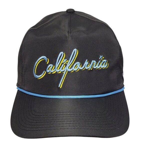 Bad Birdie California Rope Hat Golf Cap Snapback Adult Unisex Outdoor Athleisure - Picture 2 of 12